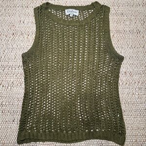 Etalon Crochet Tank Top